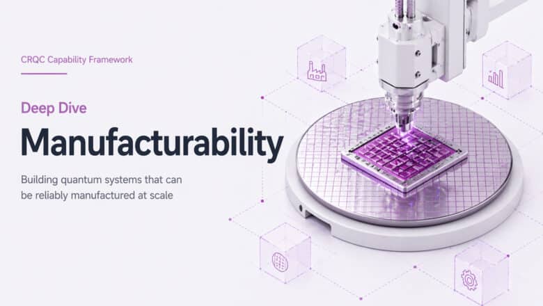 CRQC Capability Framework Manufacturability
