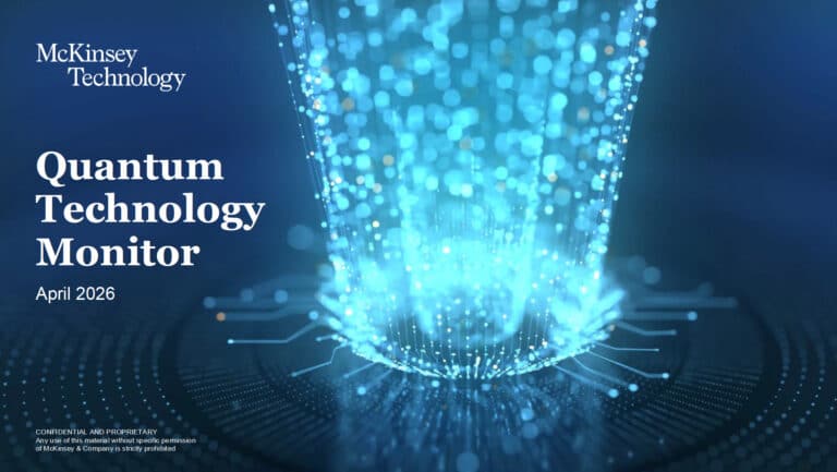 McKinsey Quantum Technology Monitor
