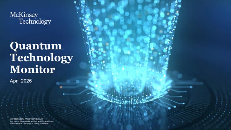 McKinsey Quantum Technology Monitor