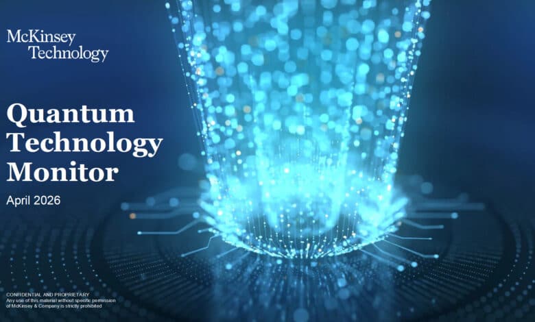 McKinsey Quantum Technology Monitor