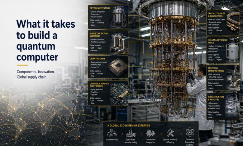 Quantum Computers Components Supply Chain