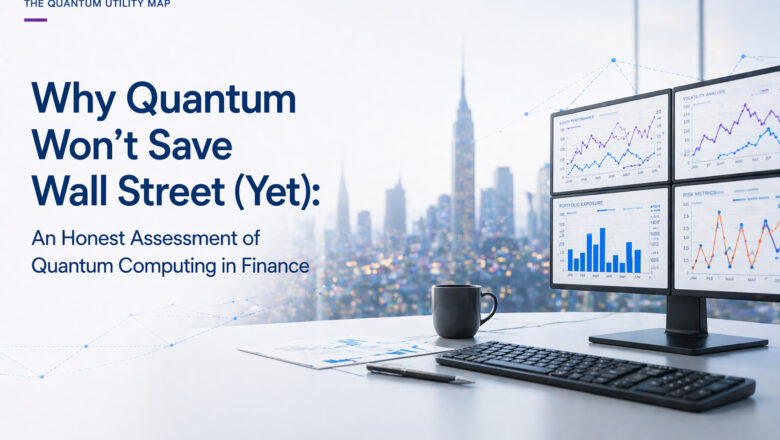 Quantum Utility Finance
