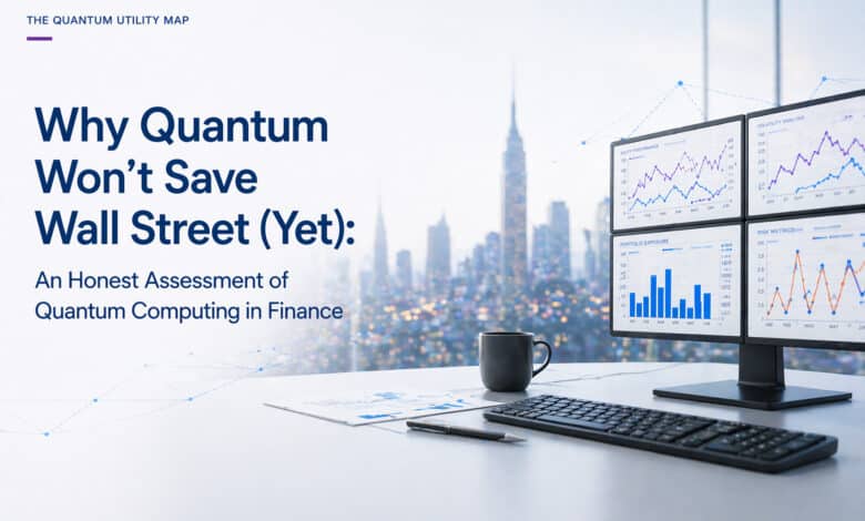 Quantum Utility Finance