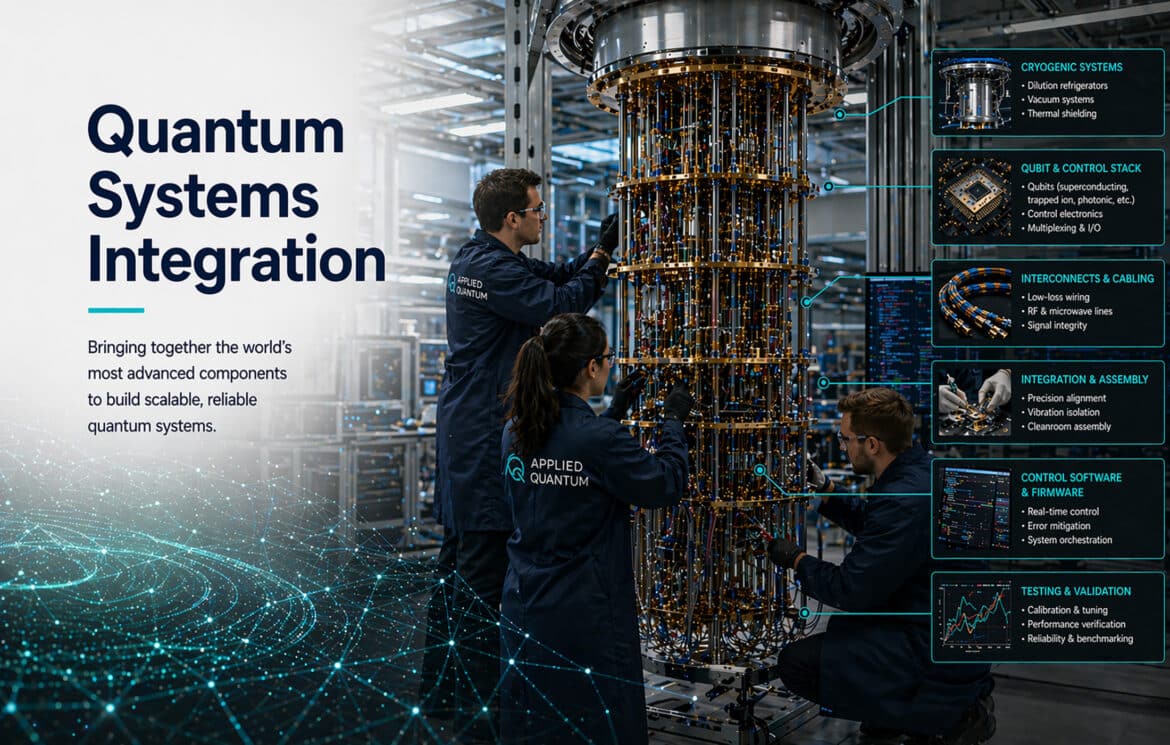 Quantum Open Architecture (QOA) & Quantum Systems Integration: From ...