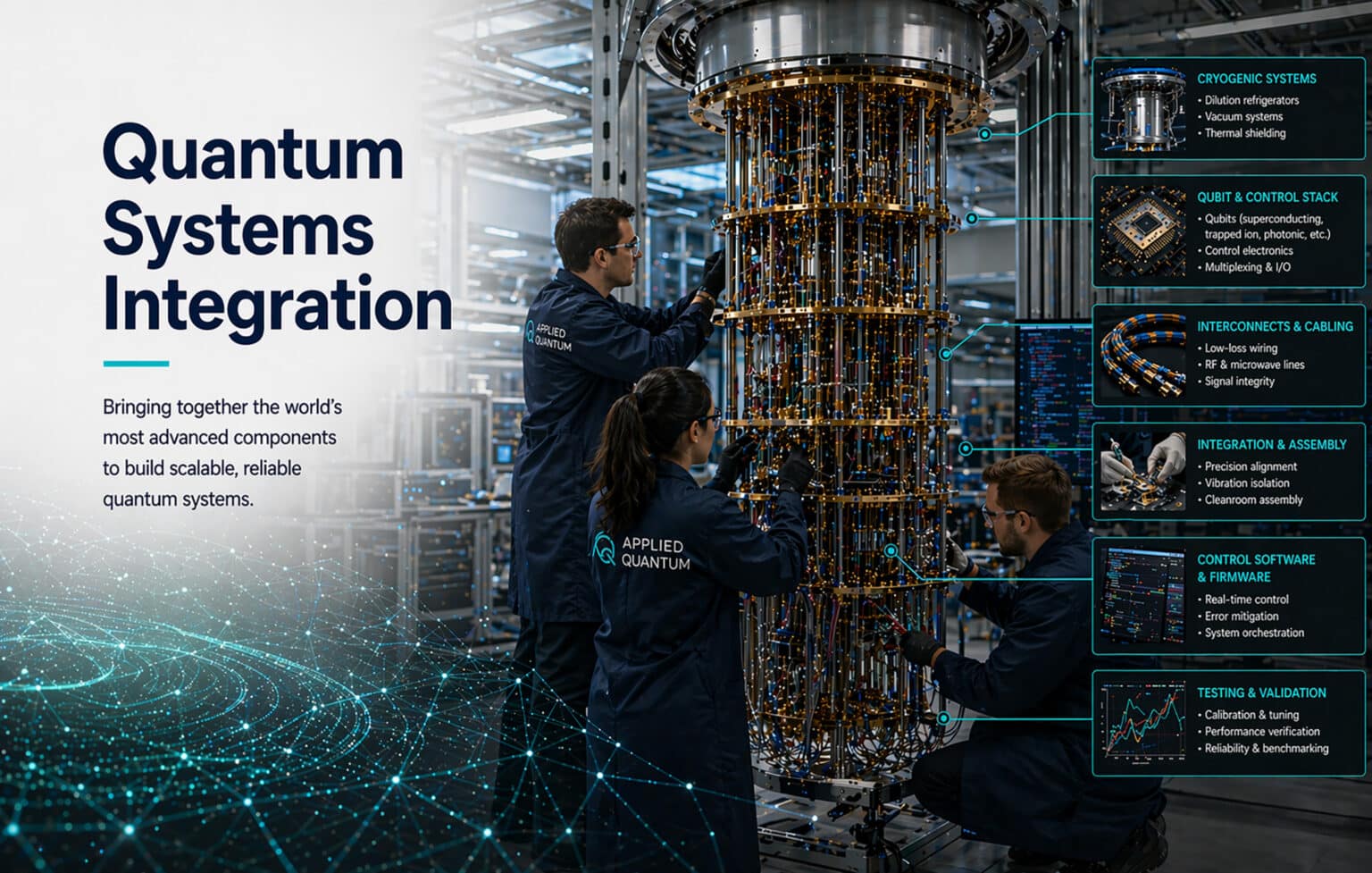 Quantum Open Architecture (QOA) & Quantum Systems Integration: From ...