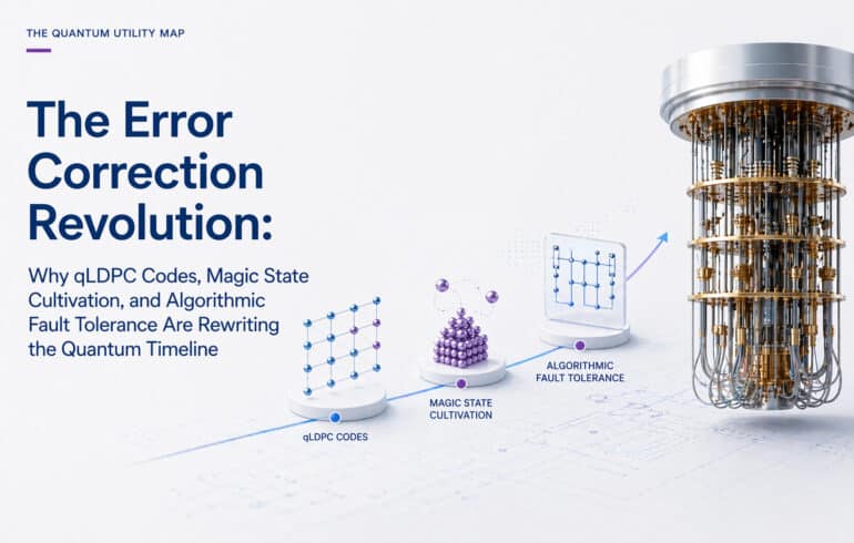 The Error Correction Revolution Rewriting Quantum Timelines