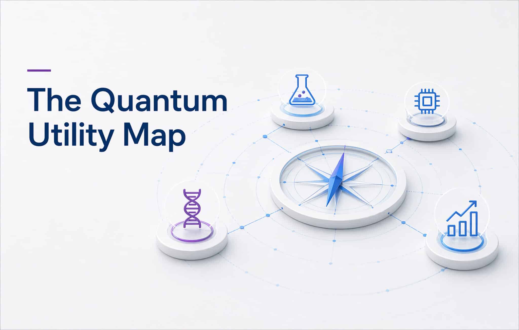 The Quantum Utility Map