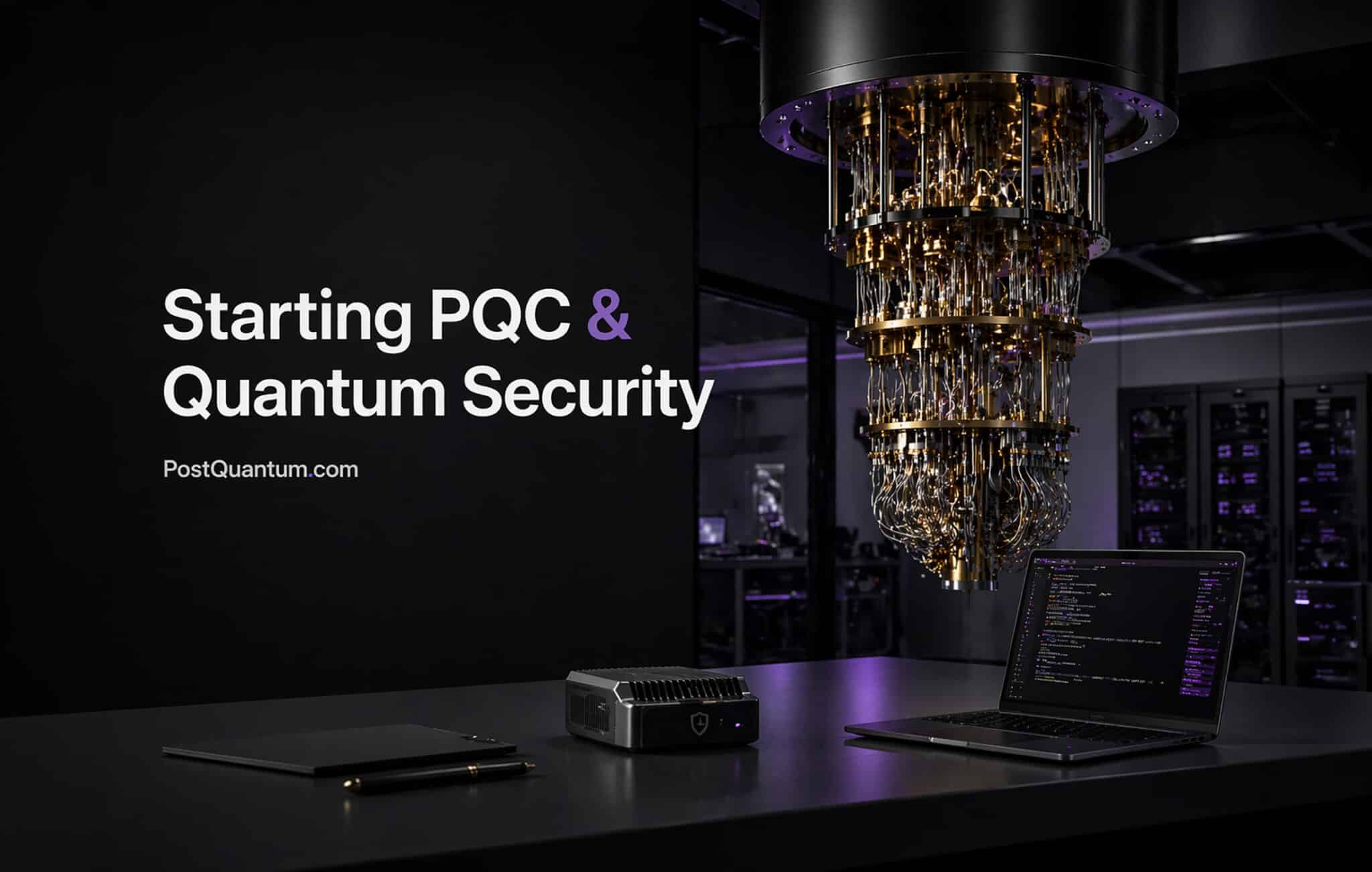 Getting Started With Quantum Security & PQC Migration