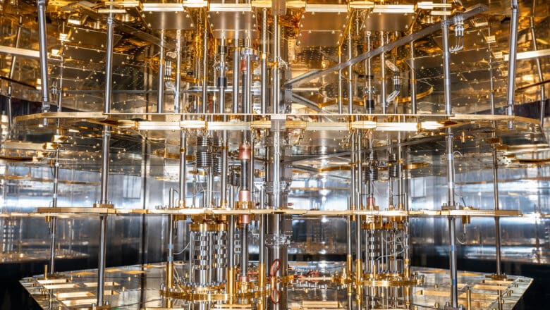 Bluefors Cryogenics KIDE Inside Helium-3