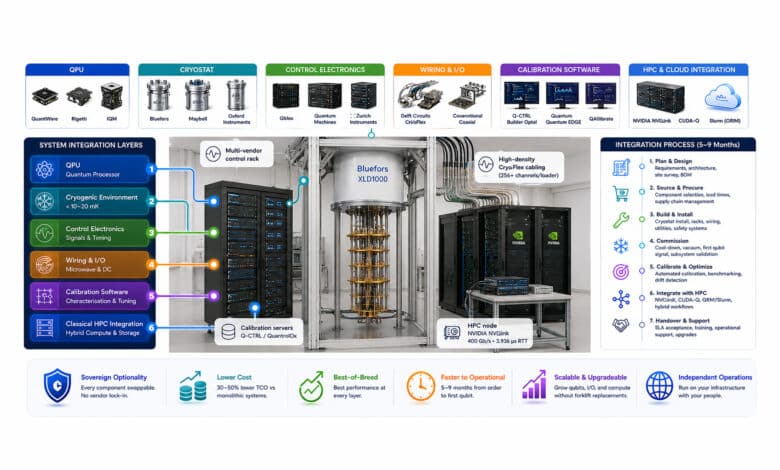 Building a Quantum Computer From Components