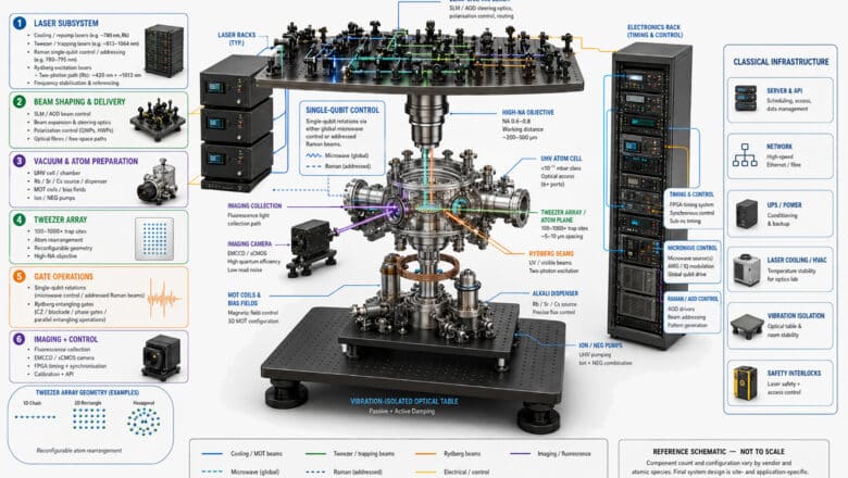 Building a Neutral Atom Quantum Computer