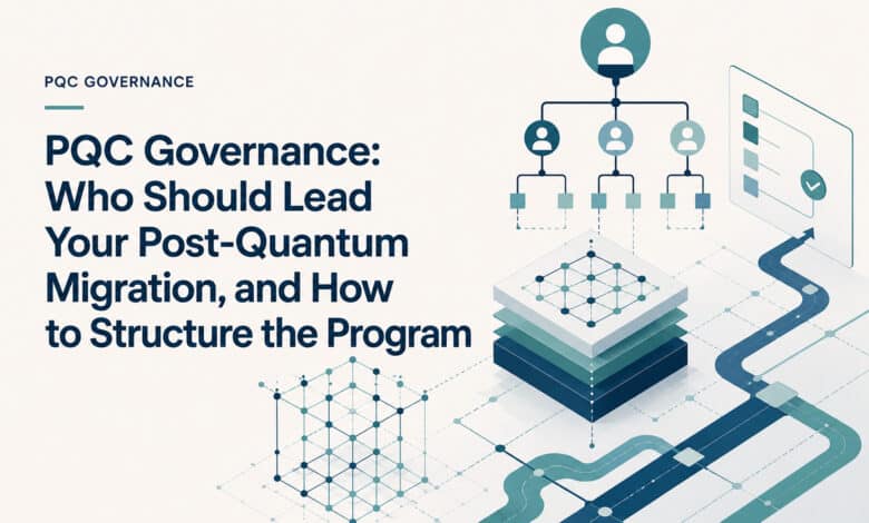 PQC Governance Who Should Lead