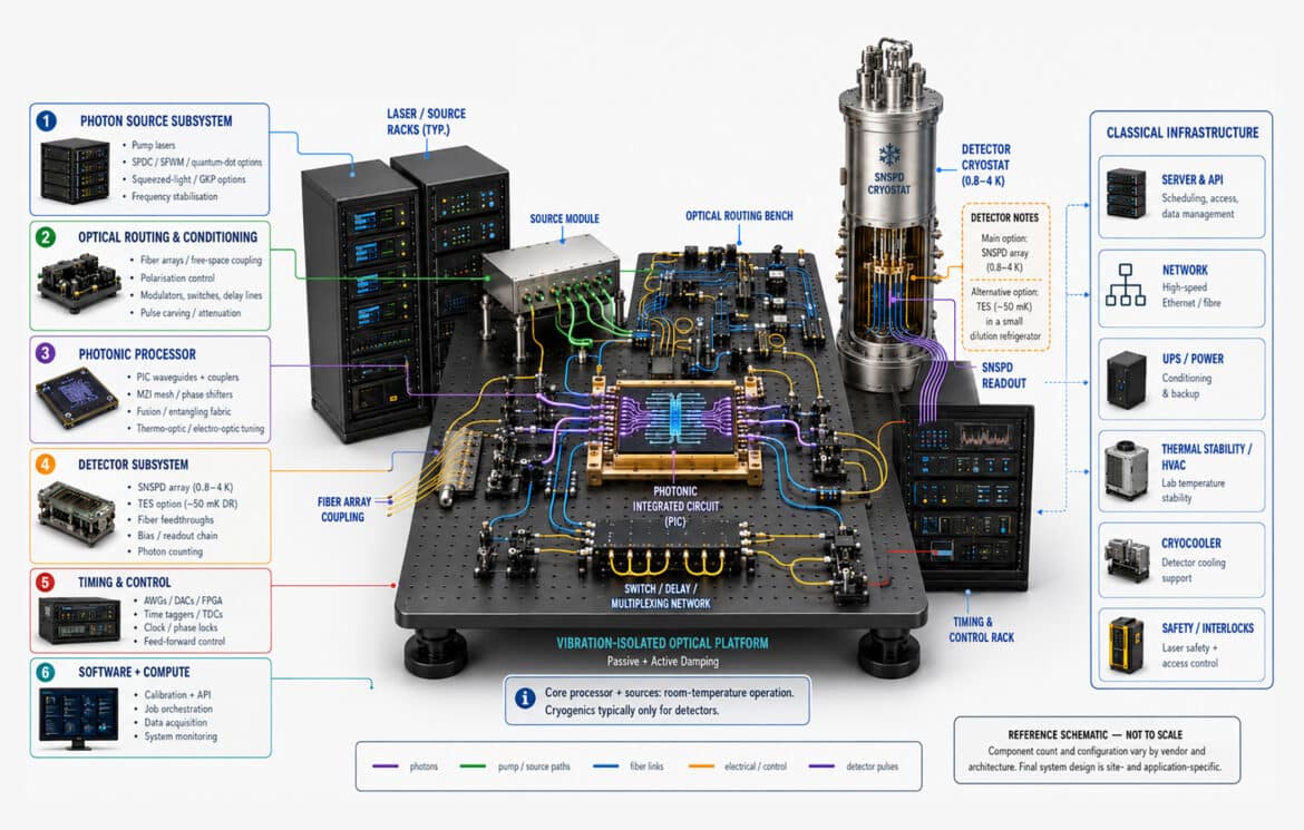 Building a Photonic Quantum Computer Guide