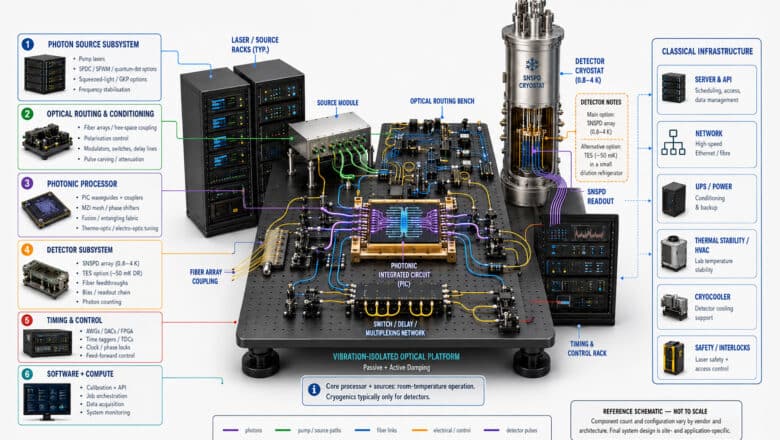 Building a Photonic Quantum Computer