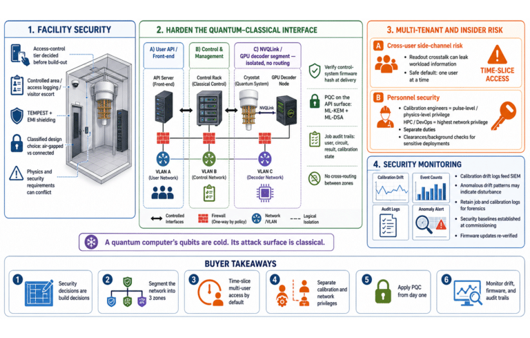 Quantum Computer Specifications Securing a Quantum Computer Deployment