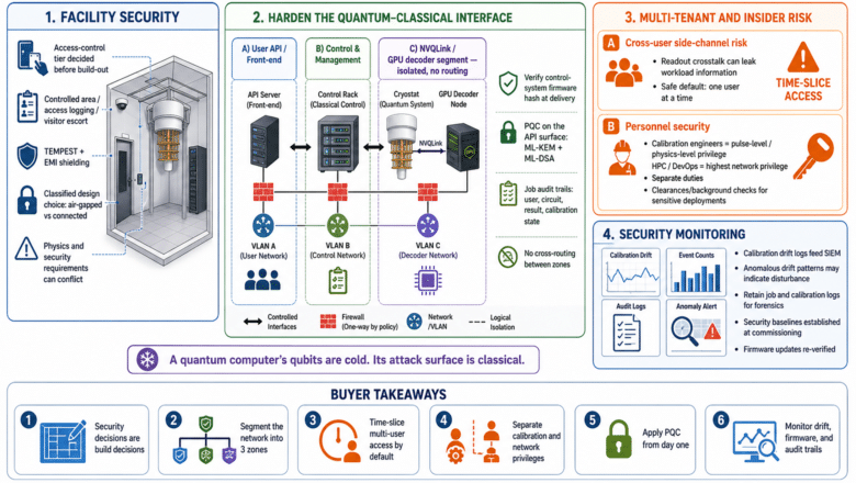 Securing Quantum Computer