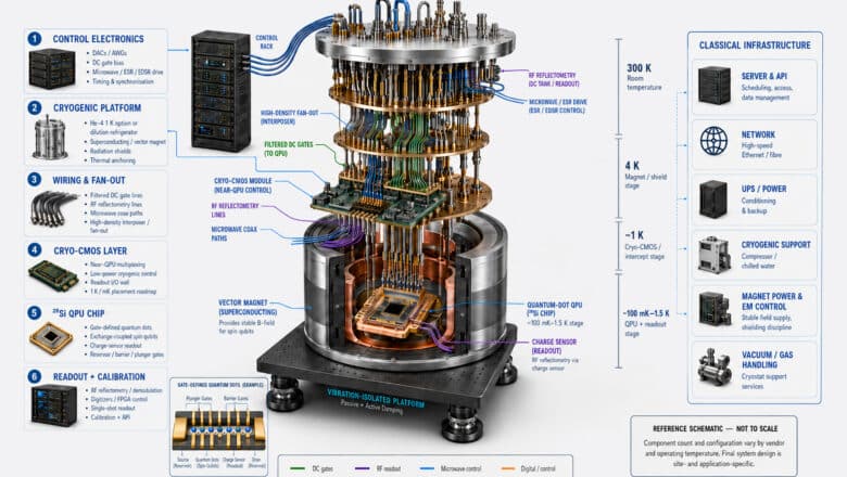 Building a Silicon-Spin Quantum Computer
