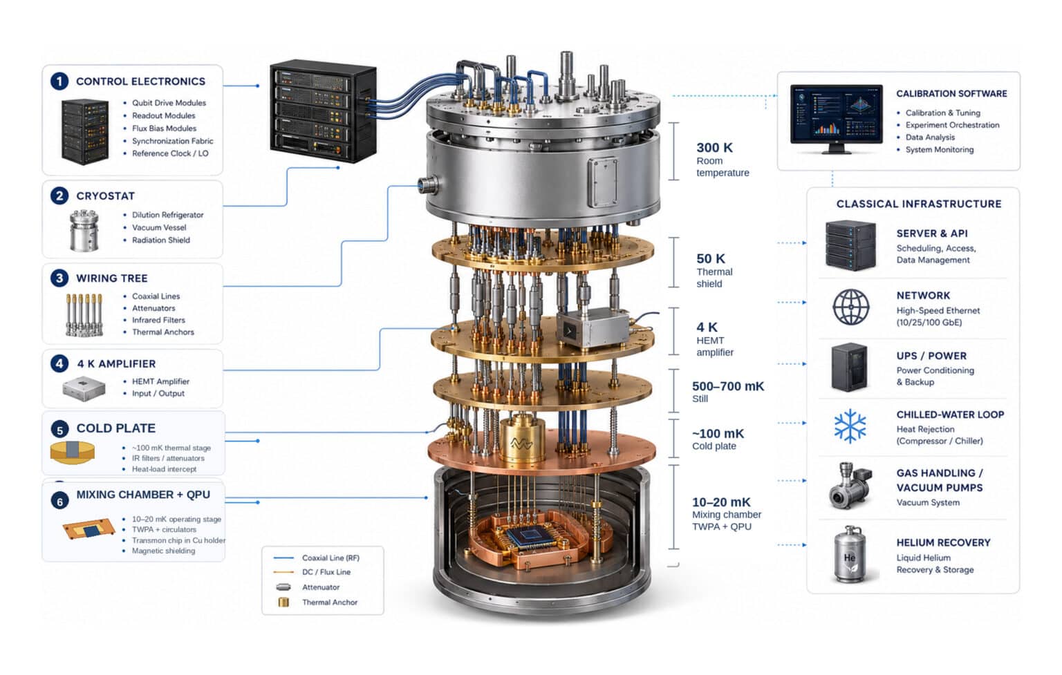 Building a Superconducting Quantum Computer Guide