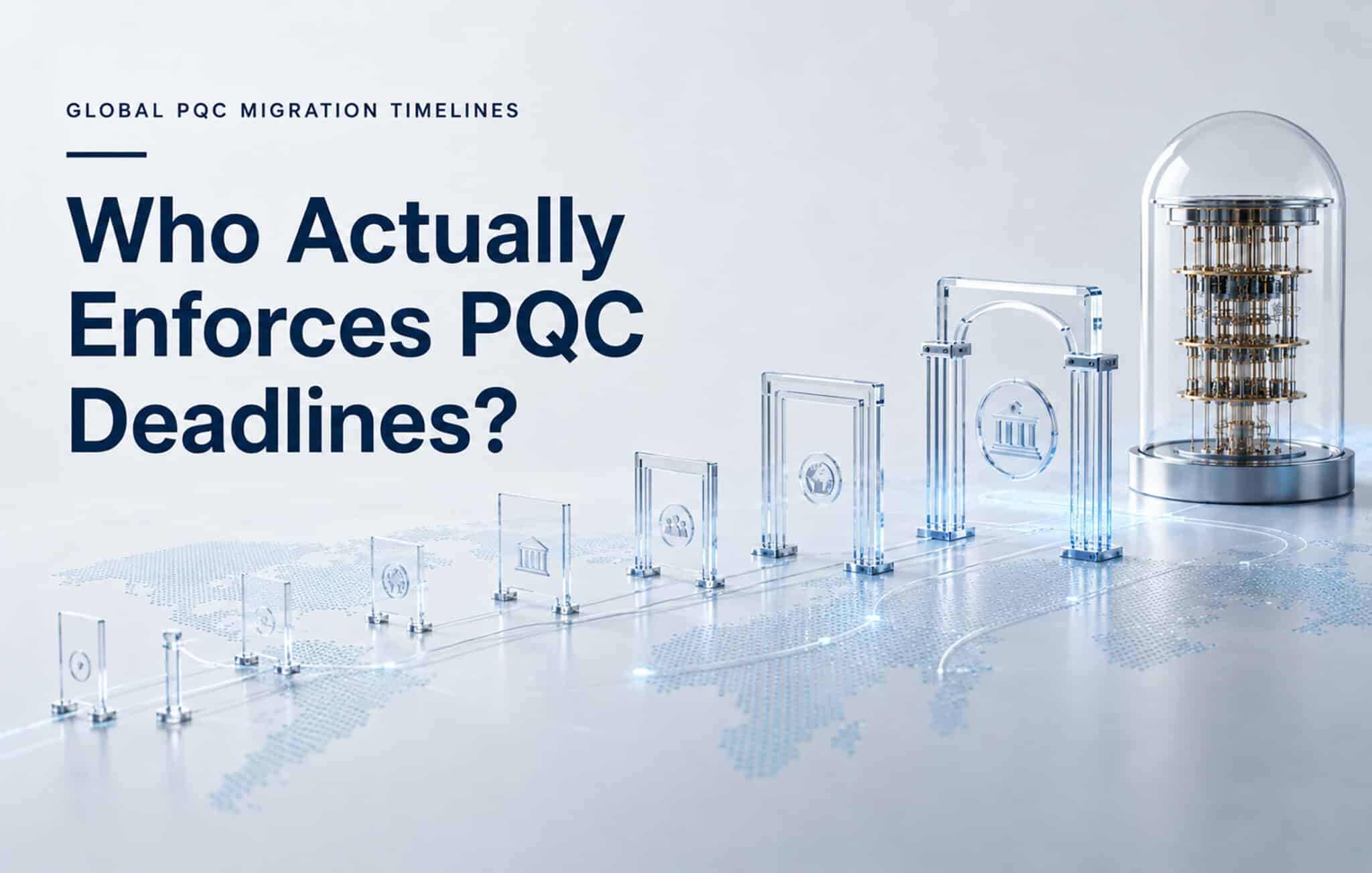 Who Actually Enforces PQC Deadlines?