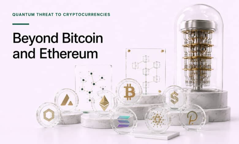 Beyond Bitcoin Ethereum Quantum Vulnerabilities