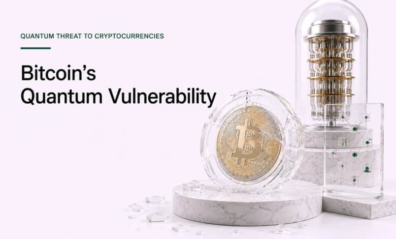 Bitcoin Quantum Vulnerability