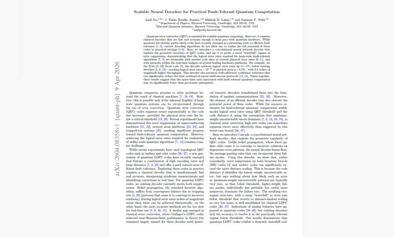 Cascade Neural Decoder