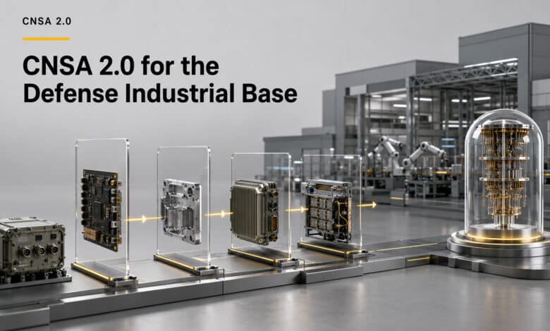 CNSA 2.0 Defense Industrial Base