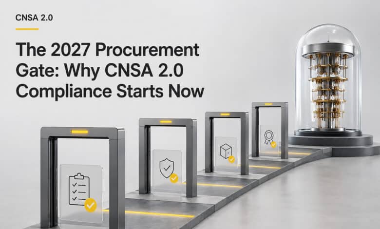 CNSA 2.0 NSA PQC Compliance Procurement 2027