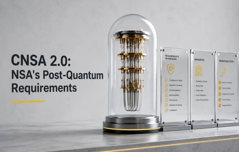 CNSA 2.0 NSA Post-Quantum PQC