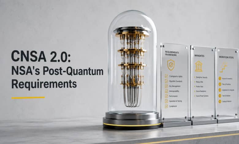 CNSA 2.0 NSA Post-Quantum PQC