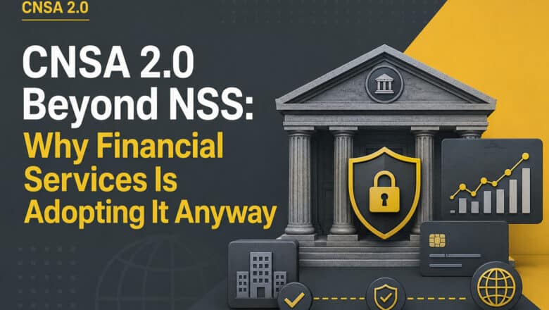 CNSA 2.0 NSA PQC Financial Services Banking
