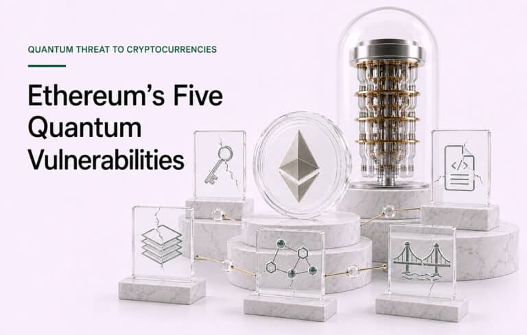 Ethereum's Five Quantum Vulnerabilities