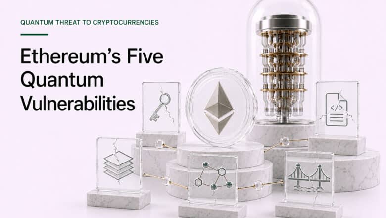 Ethereum Five Quantum Vulnerabilities