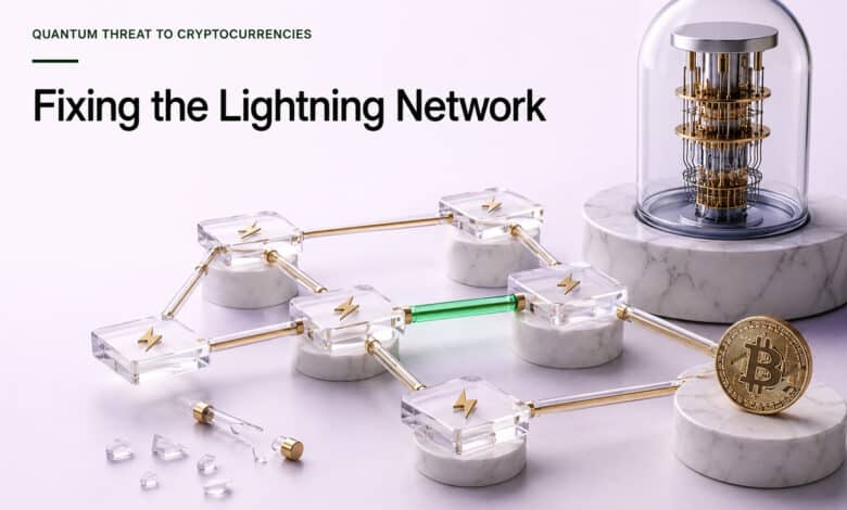 Fixing lightning network PQC quantum