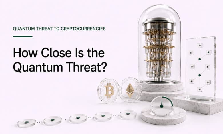 How Close is Quantum Threat to Cryptocurrencies