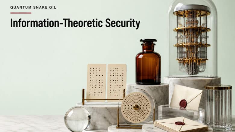 Information-Theoretic Security