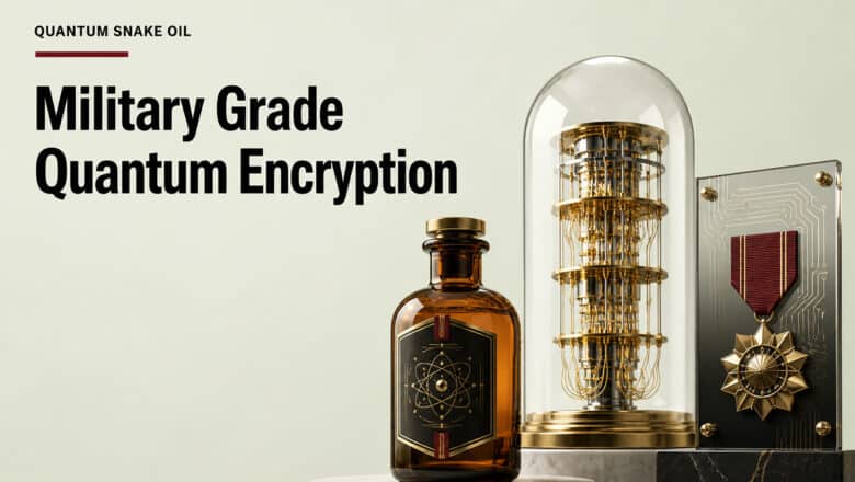 Military-Grade Quantum Encryption