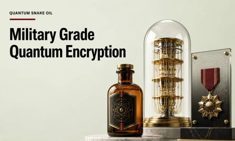 Military-Grade Quantum Encryption