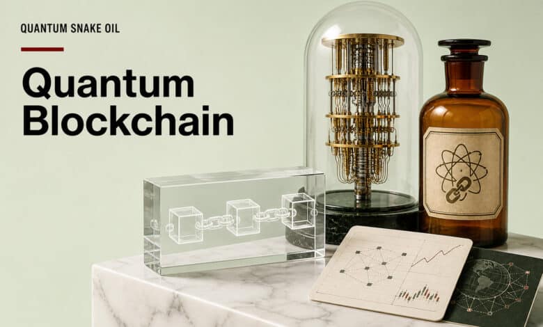 Quantum Blockchain