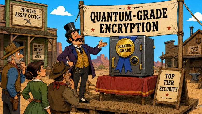 Quantum-Grade Encryption