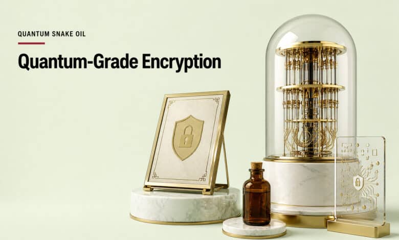 Quantum-Grade Encryption