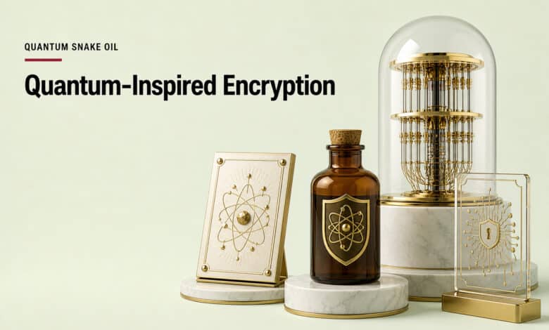 Quantum-Inspired Encryption