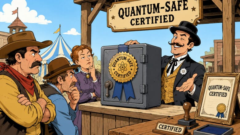 Quantum-Safe Certified