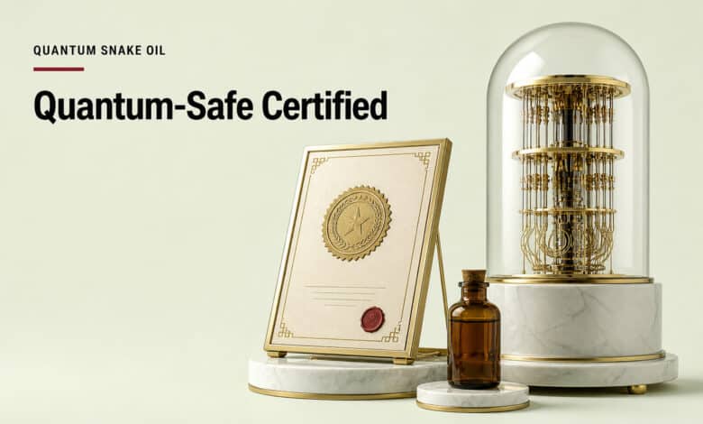 Quantum-Safe Certified