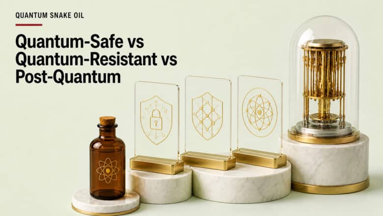 Quantum-Safe vs Quantum-Resistant vs Post-Quantum