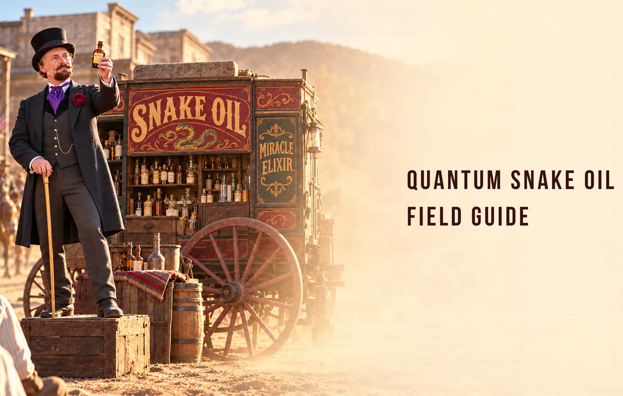 Quantum Snake Oil Dictionary