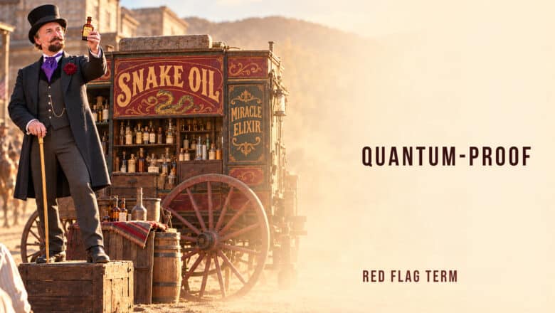 Quantum Snake Oil Quantum Proof