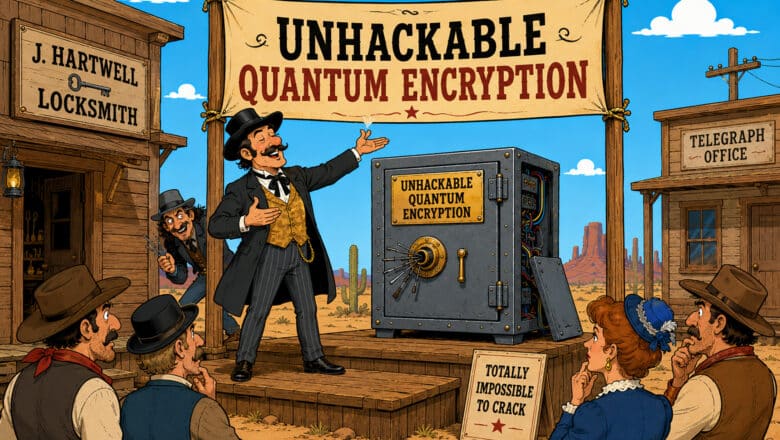 Unhackable Quantum Encryption