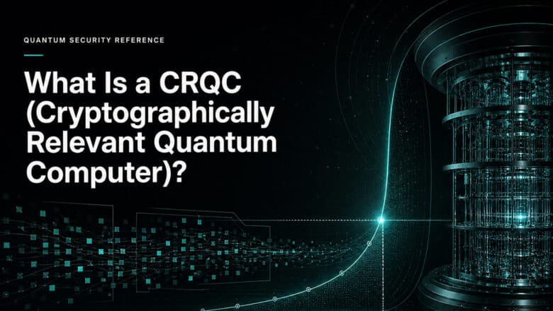 What Is a CRQC (Cryptographically Relevant Quantum Computer)?