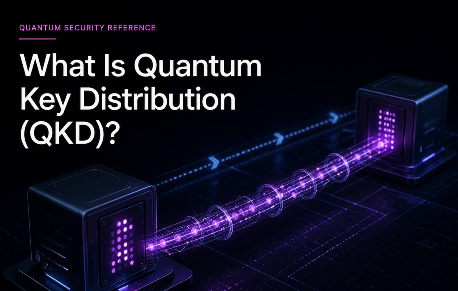 Quantum Key Distribution Example What Is QKD (Quantum Key Distribution)?